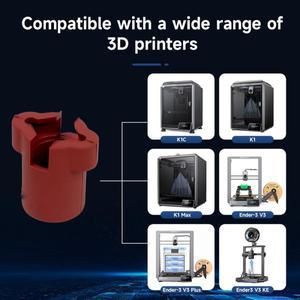 Creality K1/K1C/Ender 3 히터 블록 핫 엔드 단열 케이스 커버 가열 용 실리콘 양말
