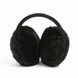 부드러운 빵빵 귀마개 겨울 보온 기모 팬시 귀덮개