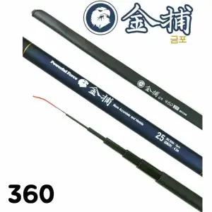 TBZ ST 금포 민장대 민물 바다 다용도 보급형 낚시대 360