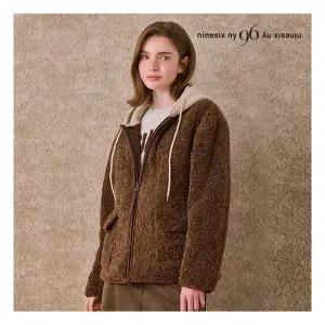 나인식스뉴욕 96NY 니트후드 부클 플리스 경량 패딩 1종1168689