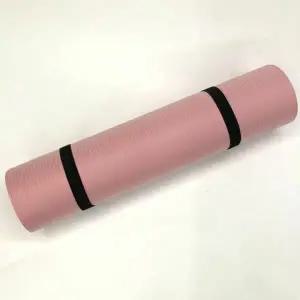 NBR 홈트 운동 요가매트 10mm 핑크 헬스장매트 운동매트 NBR 요가매트