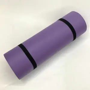 NBR 홈트 운동 요가매트 15mm 퍼플 헬스장매트 운동매트 NBR 홈트매트