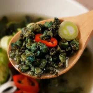 [엠에스푸드]구수하고 얼큰한 아욱 올갱이 다슬기해장국 500g x 5팩