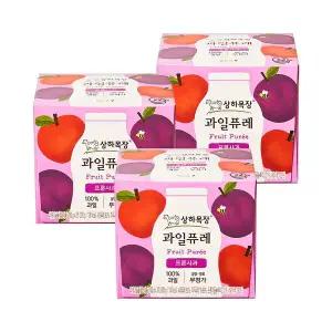 [매일]상하목장 과일퓨레 프룬사과 200g 3팩