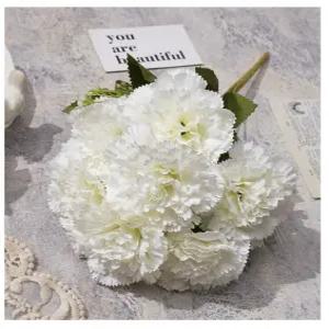 카네이션 조화 장식 꽃다발 어버이날꽃 스승의날꽃 감사선물 납골당 장식 인테리어 소품