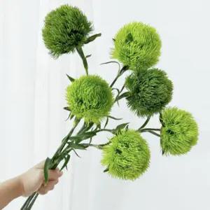 폼폼 그린트릭 조화 인테리어 인조식물 미니 화분 장식 소품 홈데코