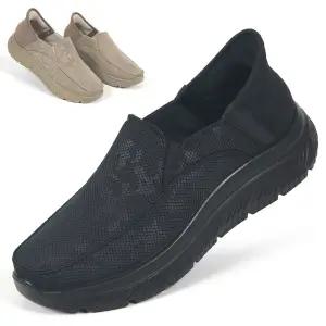 [신사야]경량 이지핏 패션 남성슬립온 MSSY023