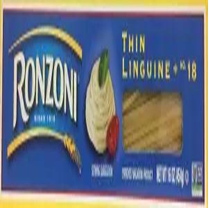 론조니 얇은 링귀네 마카로니 6 3팩