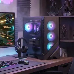 MSI MAG 코덱스 Z2 A7NVM R5-7500F RTX 5060Ti 게이밍 DDR5 64GB Gen4 2TB OS미포함 ND