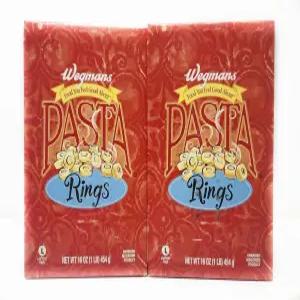 파스타 링 웨그먼의 6 2팩에 대해 기분 좋게 생각하세요