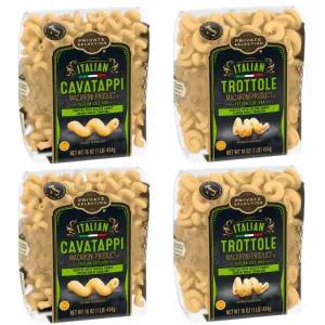 일반 프라이빗 셀렉션 이탈리안 카바타피와 트로톨 파스타 6(4팩)