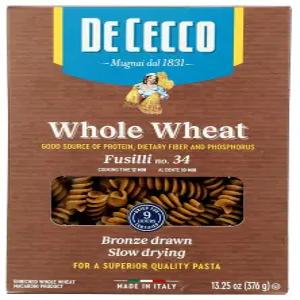 데 세코 파스타 푸실리 통밀 325