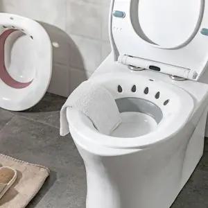 [RIZPICK]임산부 좌욕 가정용 접이형 욕실 제품 변기형 치질좌욕기