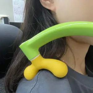 P1 갈고리 등 어깨 지압봉 안마기