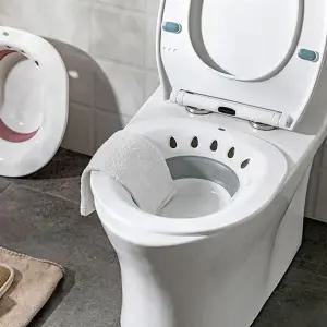 [RIZPICK]접이식 가정용 좌욕기 임산부 셀프좌욕 폴딩 온욕기