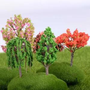 소형 인조 소나무 단풍나무 인테리어 조화 장식