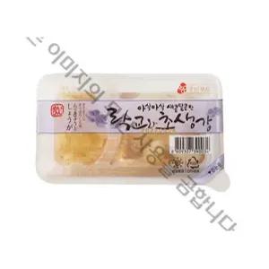 주비푸드 락교 40g 초생강 20g 냉장 일회용