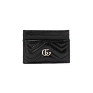 26SS GG 마몬트 마틀라세 카드지갑 블랙 443127 AAFAX 1000
