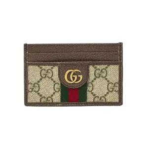 26SS GG 오피디아 웹 카드지갑 베이지 834795 FAEOI 9746