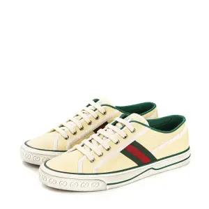 (구찌) X_606111 GZO30 9361 남성 테니스 1977 스니커즈