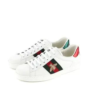 (구찌) X_429446 02JP0 9064 남성 에이스 꿀벌 스니커즈