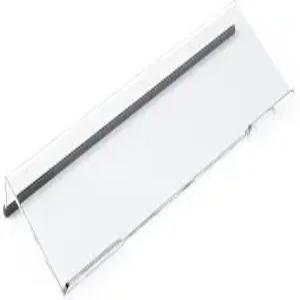 리치붐 컴퓨터 키보드 스탠드 인체공학적 타이핑을 위한 틸트 PC 라이저 사무실 책상 가정 학교용 아크릴