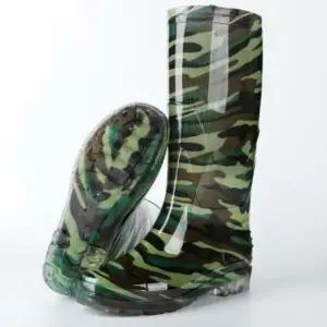 남성 작업용 아웃도어 고무장화