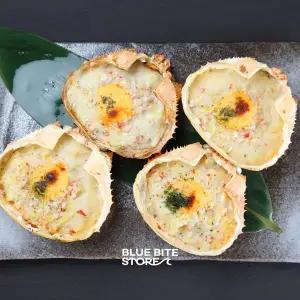 치즈 해물 그라탕 700g 10마리 게딱지