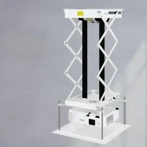 천장 리프트 프로젝터 빔 학교 강당 무선 초슬림 거치대 마운트