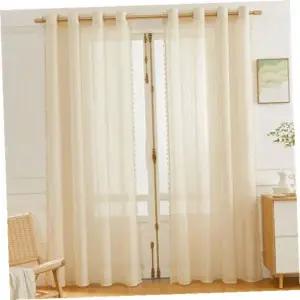 레이스커튼 햇살데코 태슬 레이스 커튼 긴 차르르 햇빛가리개