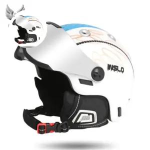 (INSLO) 스키보드 헬멧 성인용 바이져 DH1237