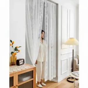 차르르 쉬폰커튼 거실 베란다 속커튼 2m 인테리어 창문 가림막 커튼