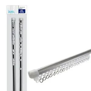 2단 레일봉 코텍 커튼 가성비 커튼 레일 블라인드 커