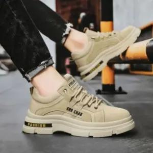 [옷자락]남성 사계절 스타일리시 볼드솔 캐주얼 운동화
