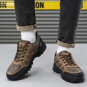 [옷자락]남성 스포츠 경량 아웃도어 운동화