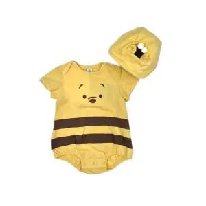 [롯데백화점]디즈니 곰돌이푸꿀벌바디슈트(모자)(YELLOW)79T327501