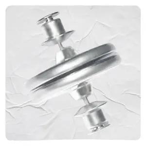 끈없는 막아주는 틈을 자석타이백 고정 자석단추 집게