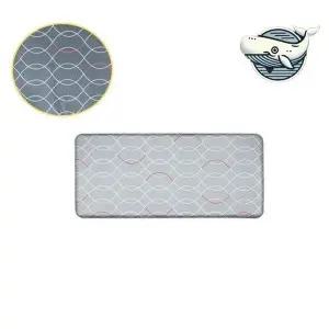 두꺼운 양면 주방 발매트 세련된 디자인 안전한