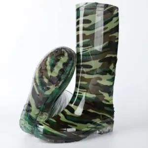 [신세계라이브쇼핑][옷자락] 남성 아웃도어 작업용 고무장화