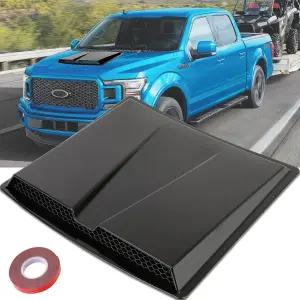 자동차용 드림오토 후드 스쿱 유니버설 통풍구 트럭용 F150 F250 F350 GMC 시에라 1500 2500 닷지 램