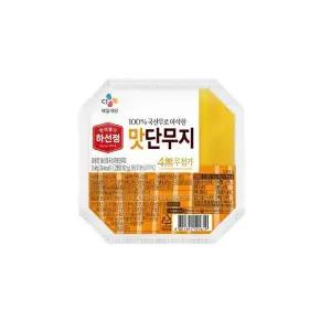 [셀러허브]CJ 하선정 맛단무지 260g (S48198215)