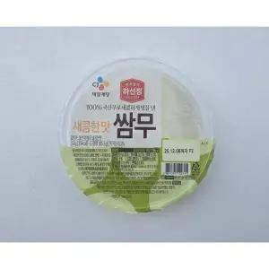 [셀러허브]CJ 하선정 쌈무 새콤한맛 350g (S48198212)