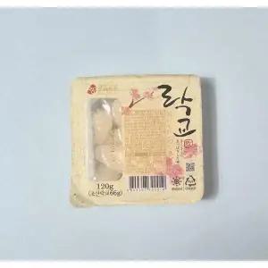 [셀러허브]주비푸드 오이시락교 120g (S48198579)