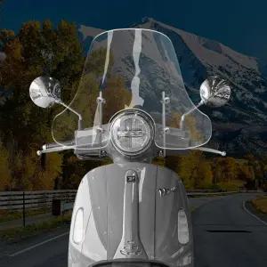 베스파 프리마베라 스크린 윈드 커스텀 전면 오토바이