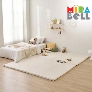 [미라벨] 엘린 아기유아 층간소음 놀이방 4단 항균형 폴더매트 140x200 3color