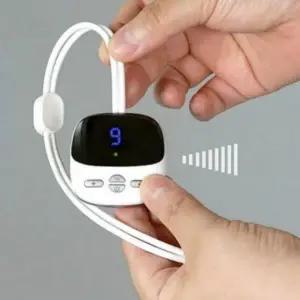 안마기 온열 자극기 목걸이형