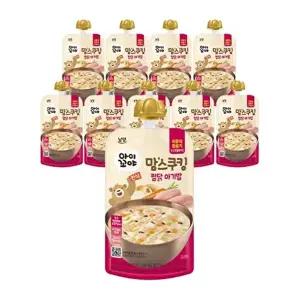 [남양]남양 맘스쿠킹 이유식 찜닭 아기밥 (15개월) 10개