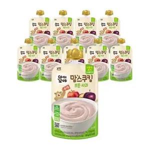 [남양]남양 맘스쿠킹 이유식 프룬 사과 (6개월) 10개