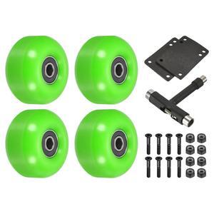 파티킬 스케이트보드 휠 및 베어링, 크루저 교체용 스트리트 세트