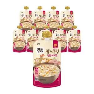 남양 맘스쿠킹 이유식 찜닭 아기밥 (15개월) 10개